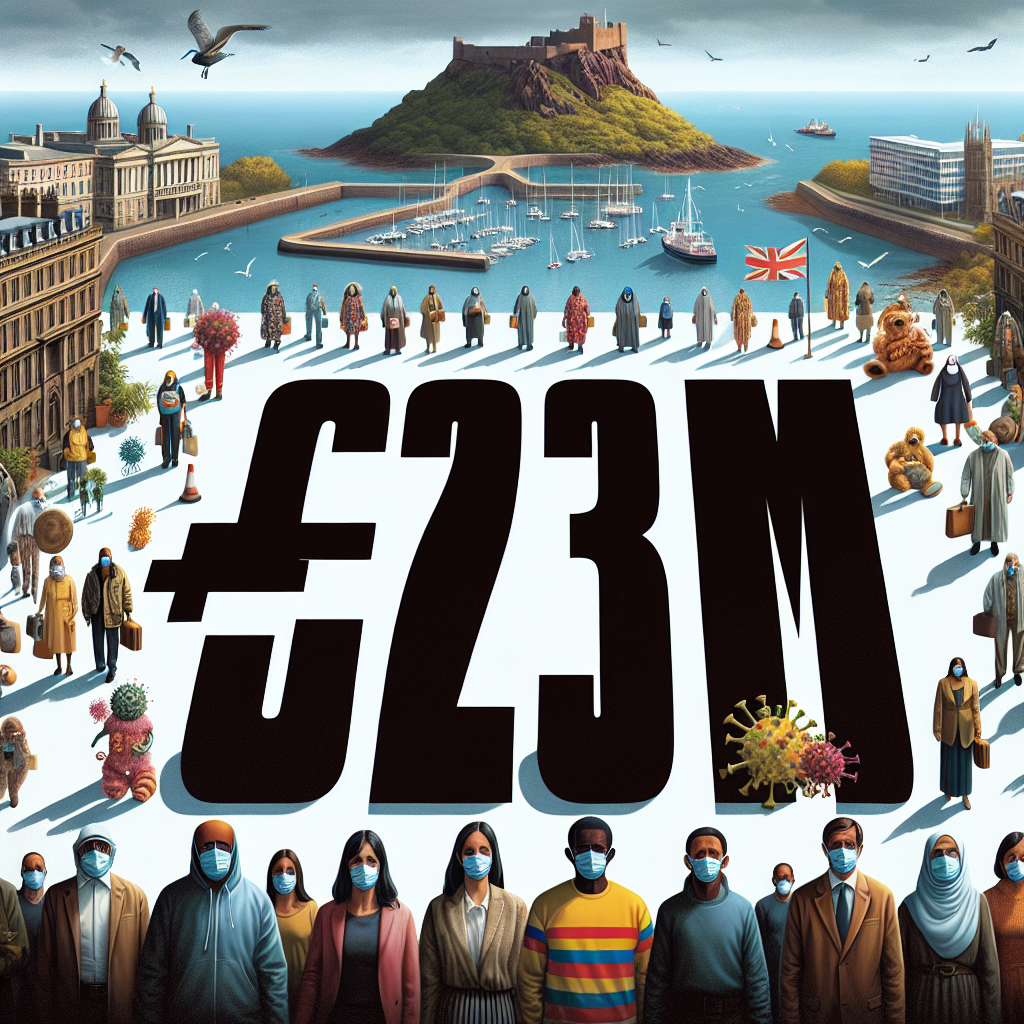 “Jersey Faces £363m Price Tag for Pandemic Recovery – Find Out How!”