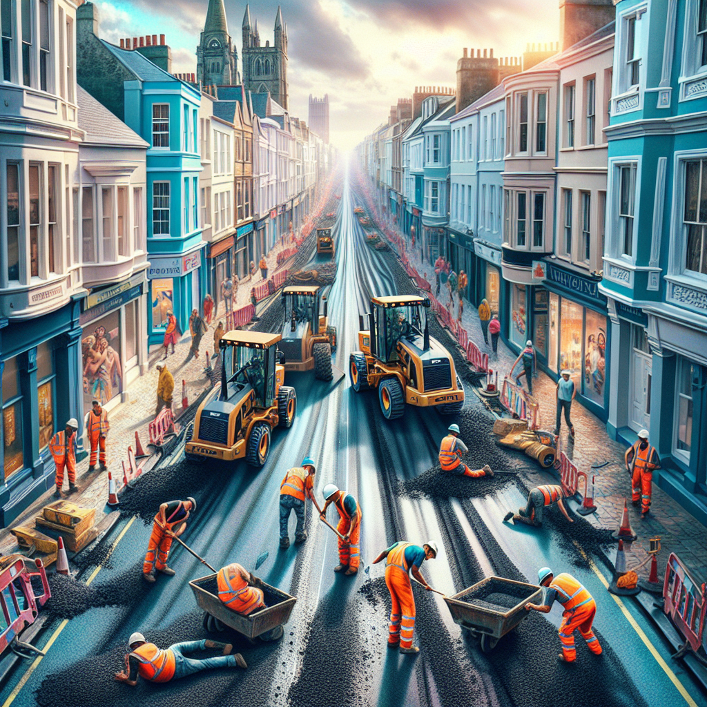 “Get Ready for Smoother Roads: Two St Helier Streets to Undergo Exciting Resurfacing!”