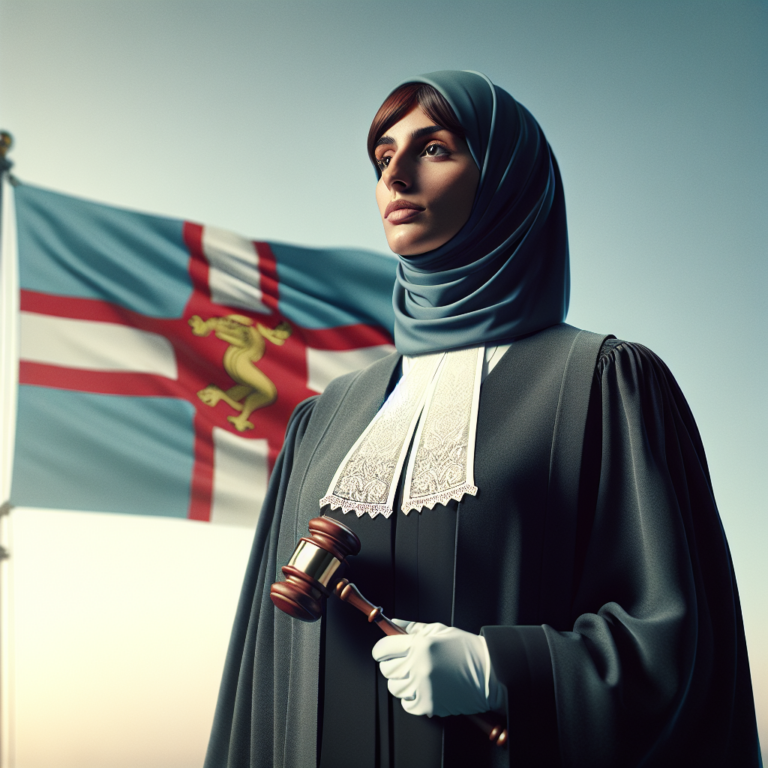 Breaking News: Historic Appointment! Meet Jersey’s First-Ever Commissioner from the English Judiciary