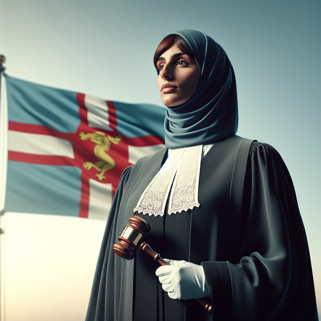 “Breaking News: Historic Appointment! Meet Jersey’s First-Ever Commissioner from the English Judiciary”