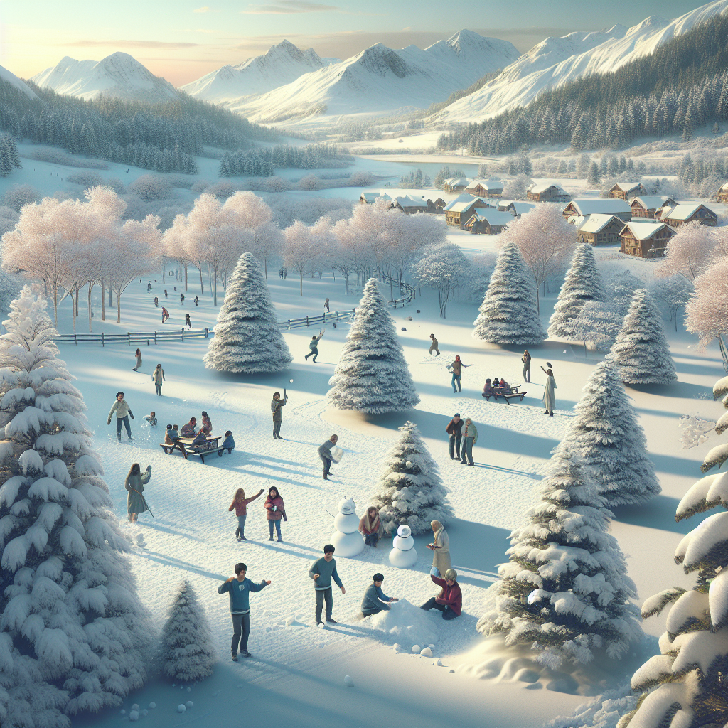 “Get Ready for a Winter Wonderland: Snow in the Forecast for Jersey!”