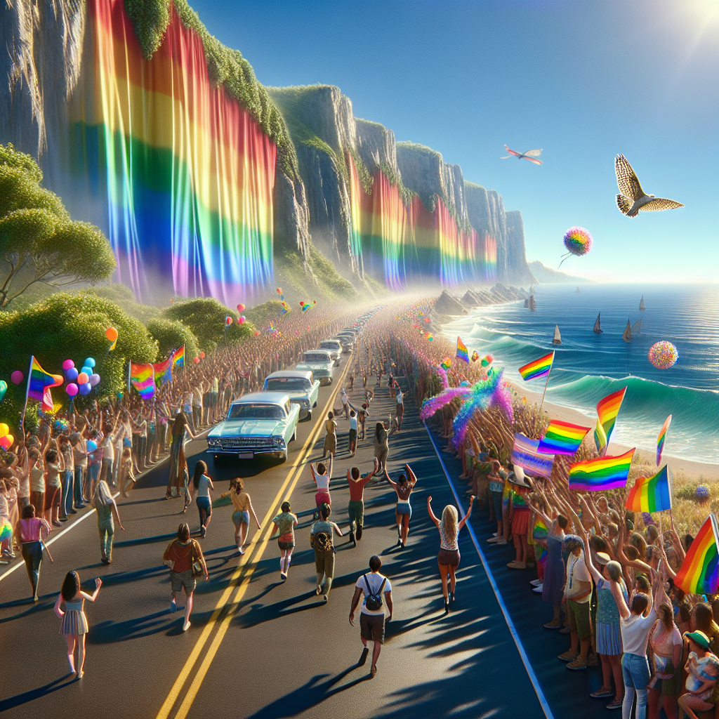 “Get Ready to Celebrate: Channel Islands Pride Parade Route Revealed!”