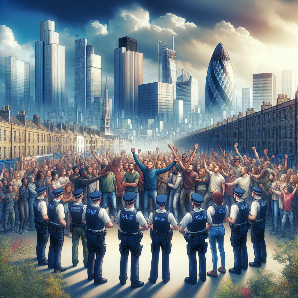 “Revolutionary BE LADS campaign takes City of London police by storm, impacting over 300 officers and staff!”