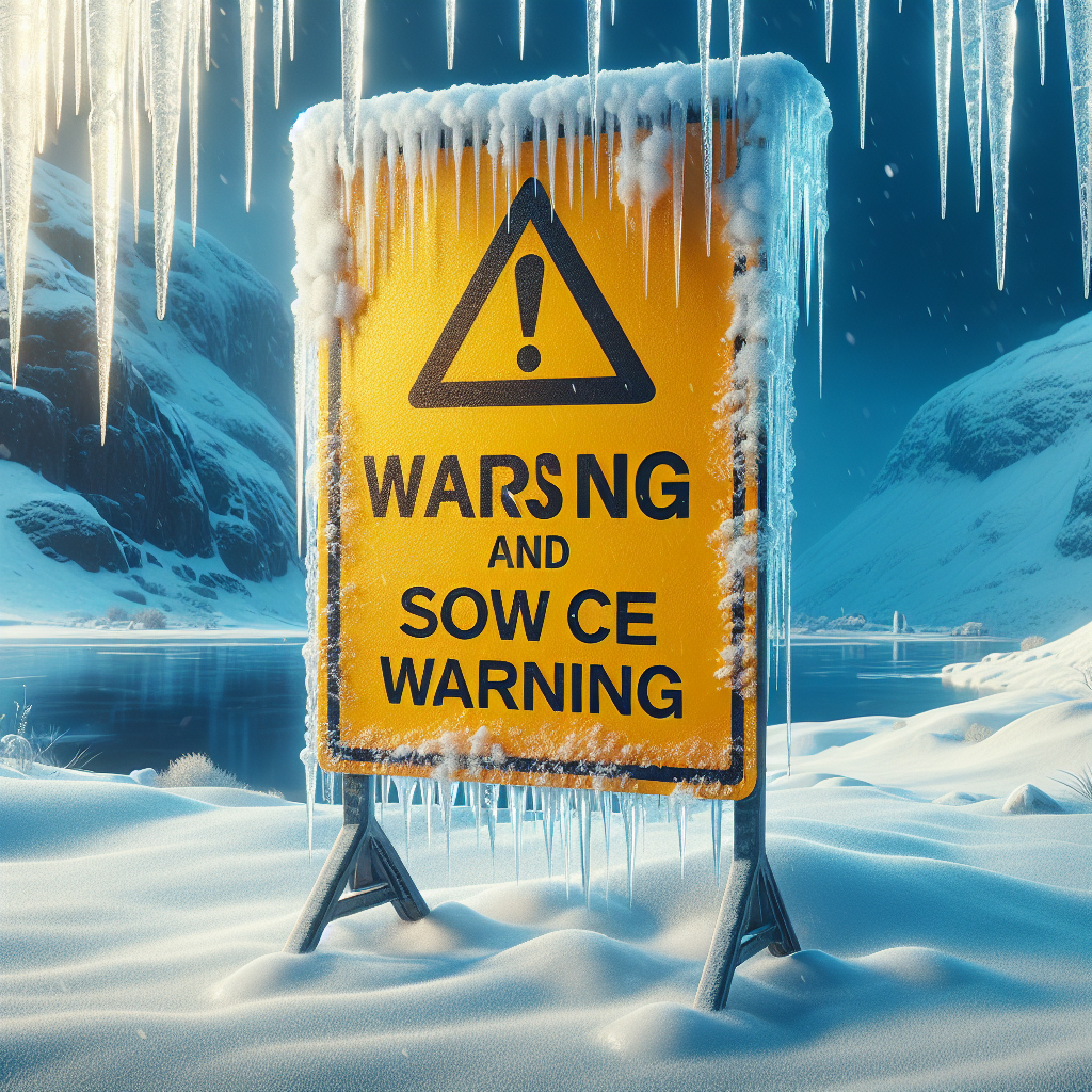 “Stay Alert: Jersey Met Issues Yellow Snow and Ice Warnings!”