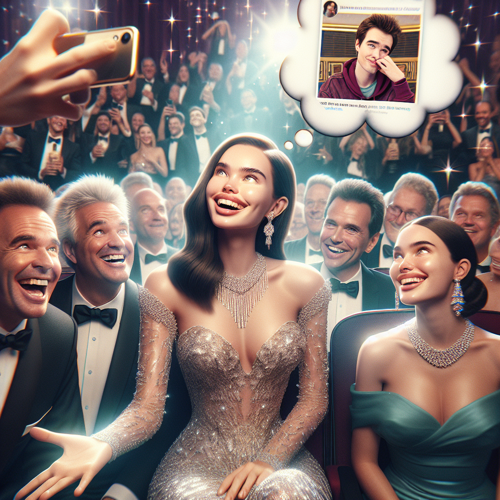 Unveiling Taylor Swift’s Unforgettable Night at the Golden Globes: Selfies with Bill Hader, a Timothée Chalamet Conspiracy Theory, and a Seat Next to Studio Power Players