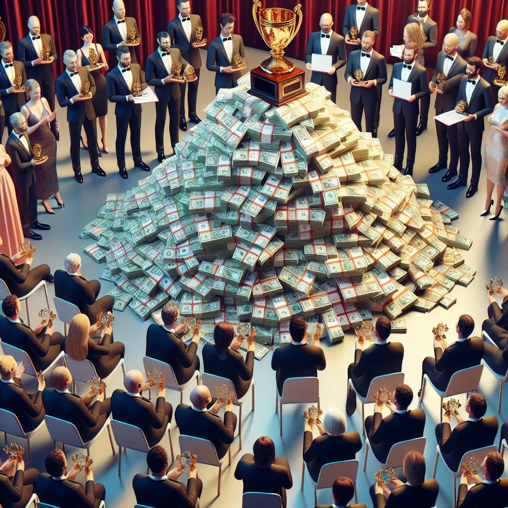 “Shocking Revelation: How Jersey Taxpayers’ Money is Being Spent on Civil Servants Attending Awards!”