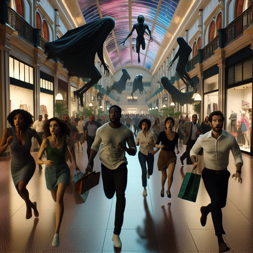 Unraveling the Mystery: Viral Miami Mall Brawl Sparks “Shadow Aliens” Conspiracy Theories