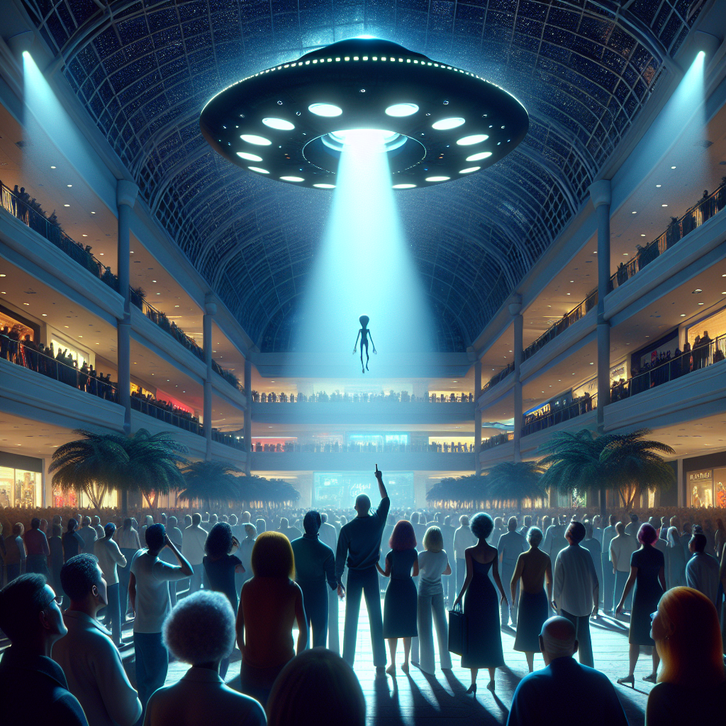 Unveiling the Truth: UFO Expert’s Insights on Miami’s Bizarre ‘Alien Mall Fight’ Conspiracy