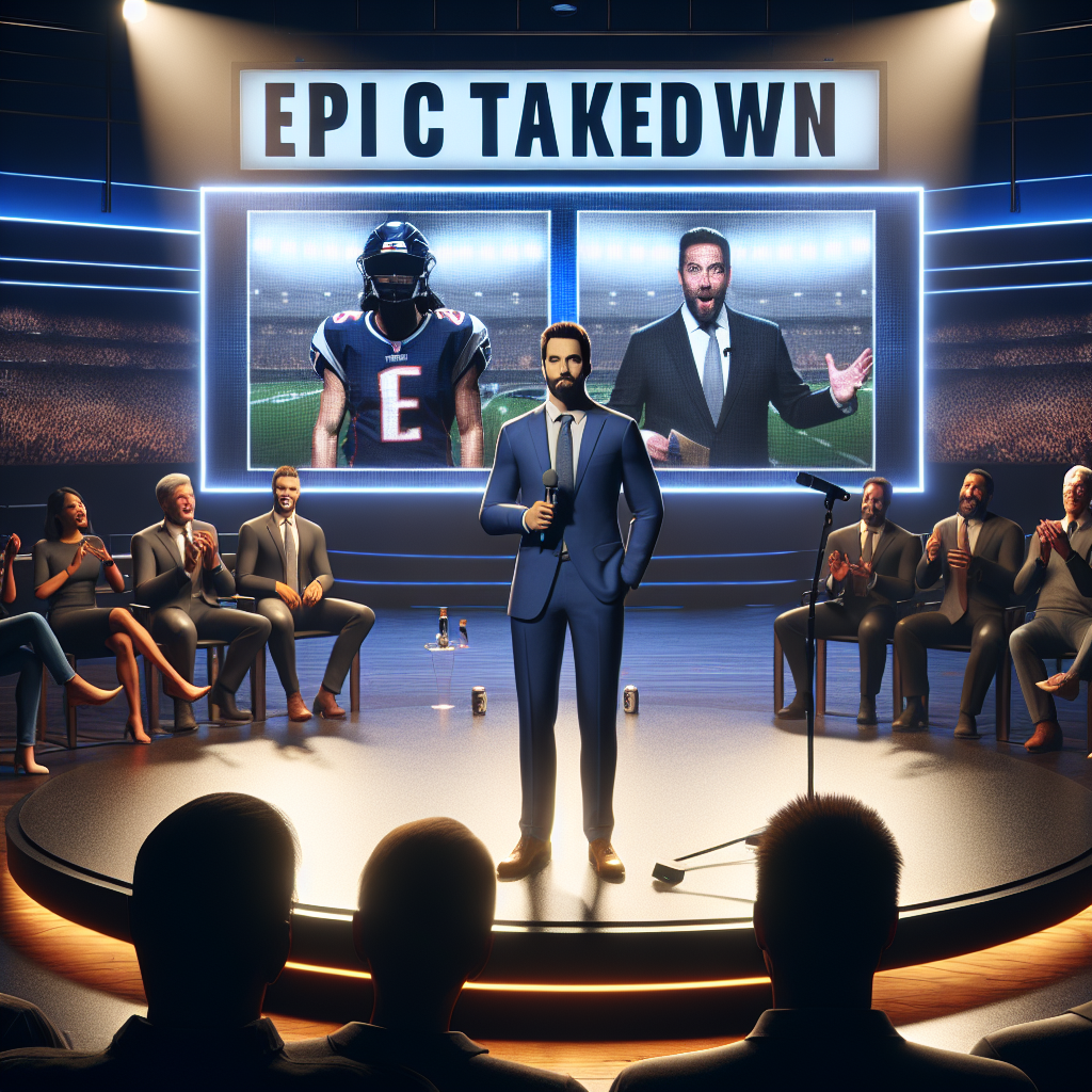 Jimmy Kimmel Delivers Epic Takedown of Aaron Rodgers’ Epstein Conspiracy Theory