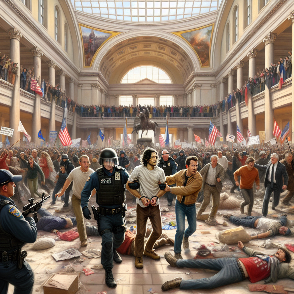 “Jan. 6 Conspiracy Figure Ray Epps Sentenced to Probation for Capitol Riot Involvement”