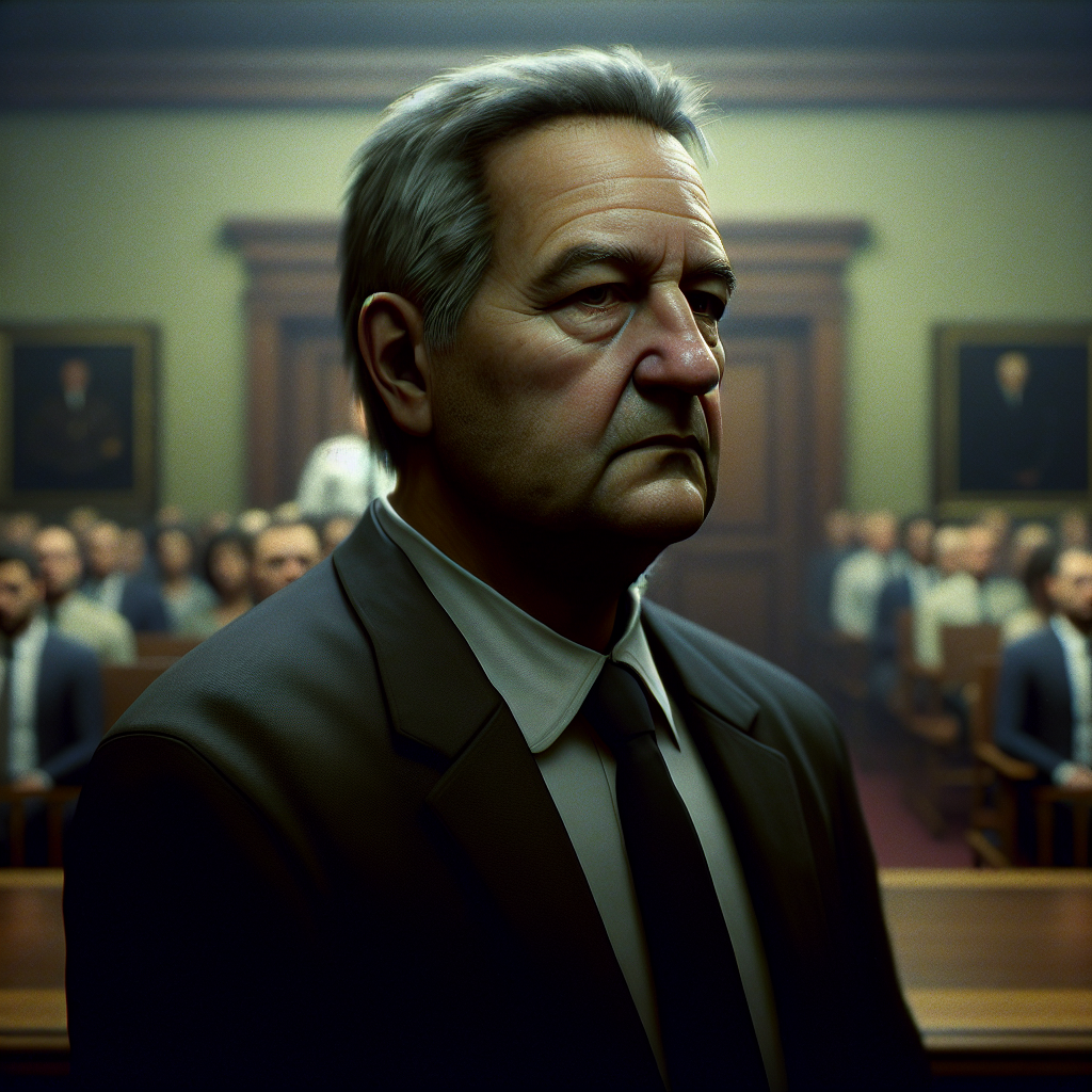 “Jan 6 Conspiracies Haunt Ray Epps as He Faces Sentencing”
