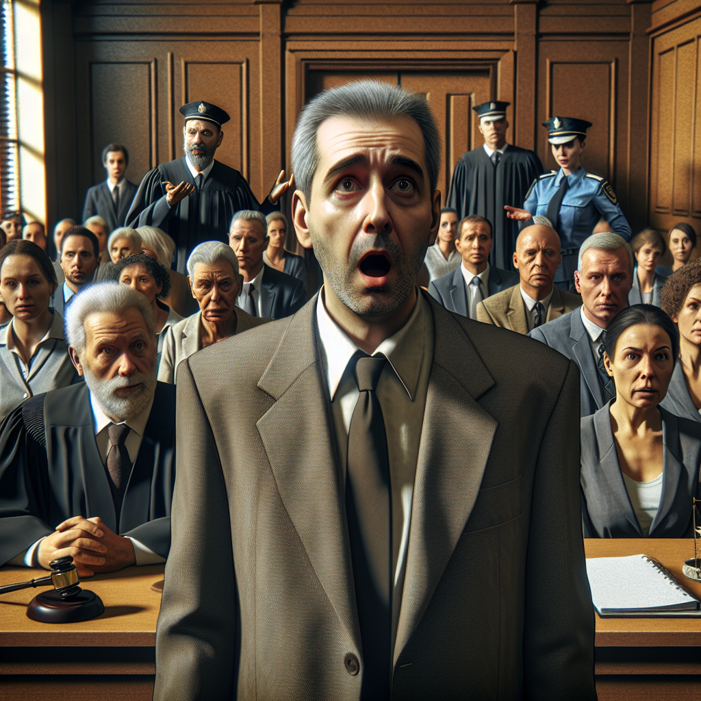 “Wrongly Accused Capitol Rioter Ray Epps Receives Surprising Sentence – Find Out What Happened!”