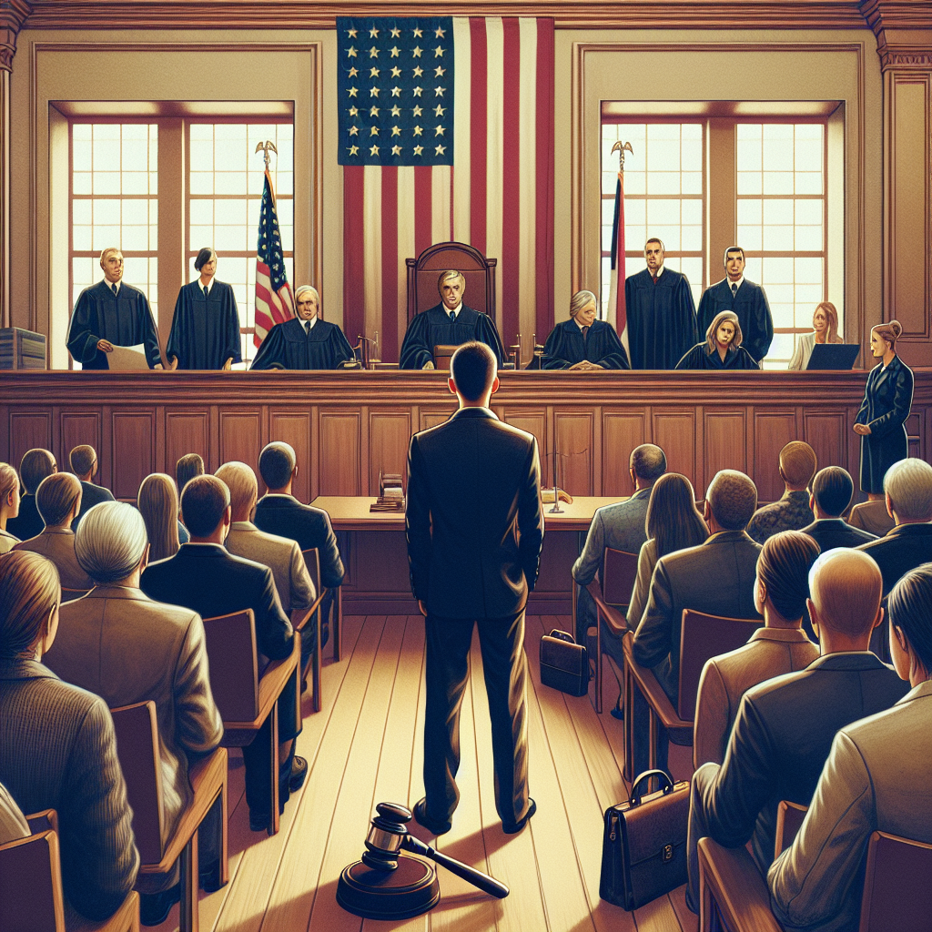 “Jan. 6 Conspiracy Figure Ray Epps Sentenced to Probation for Capitol Riot Involvement”