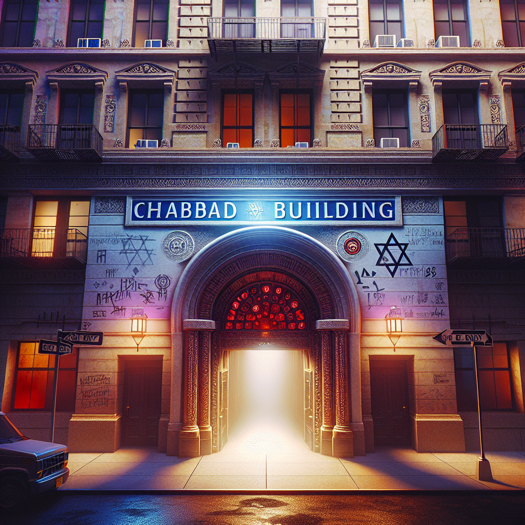 Unveiling the Secret Passage: Chaos and Antisemitic Theories Surround New York Chabad Building