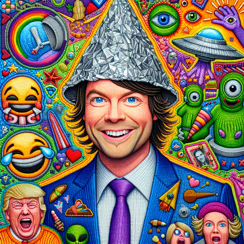 “Bryce Mitchell’s Hilarious New Conspiracy Theory Will Leave You in Stitches!”