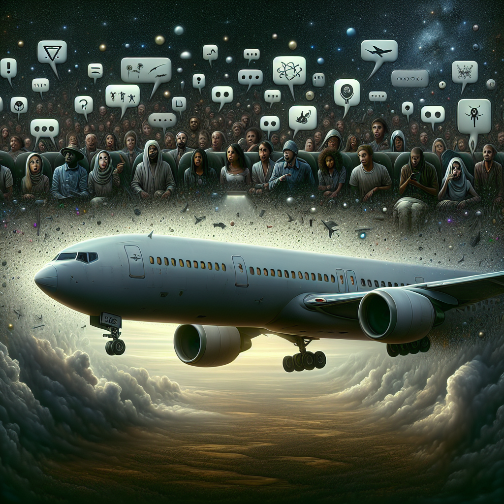 “Shocking Mid-Flight Incident Leaves Alaska Airlines Passengers with Unsettling Theories”