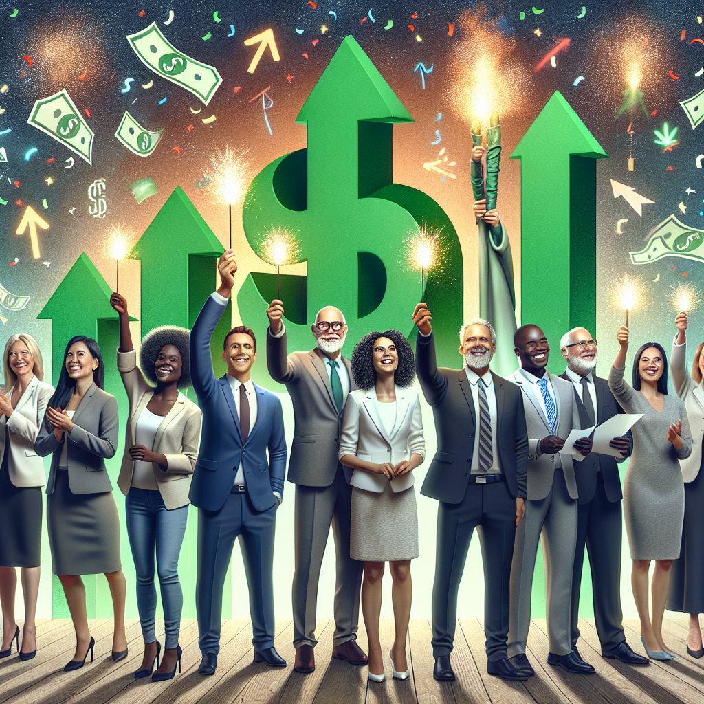 “Boosting Morale: Chief Financial Officers Kickstart the New Year with Optimism”