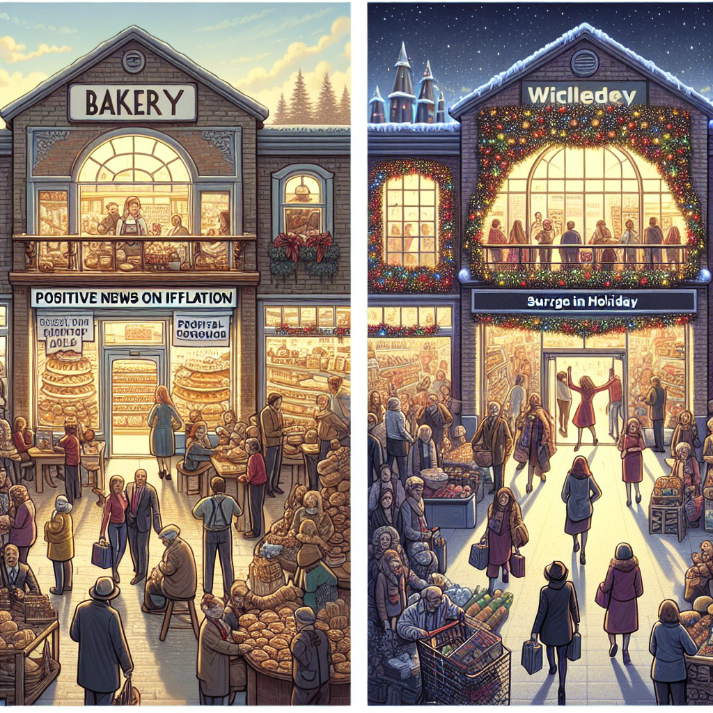 Greggs reveals positive news on inflation, while Sainsbury’s celebrates surge in holiday sales