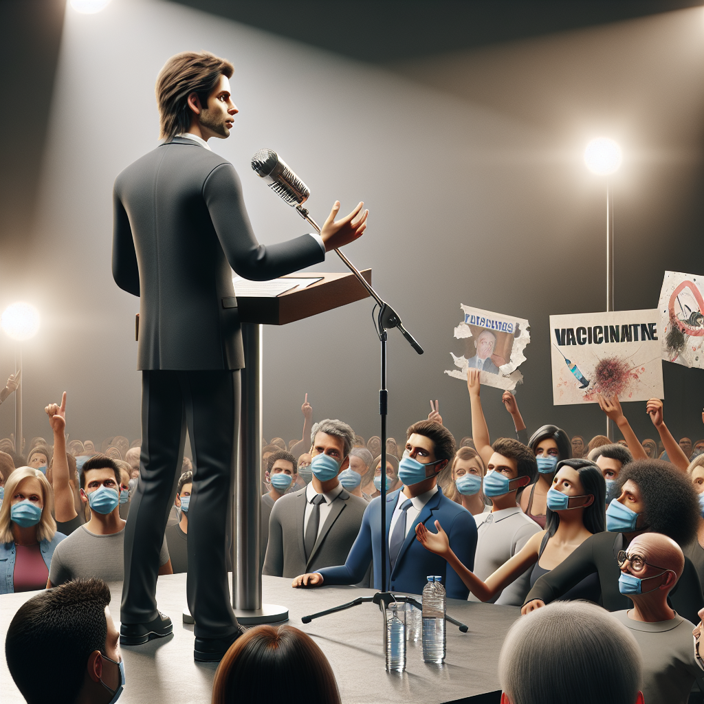 “MP Andrew Bridgen Takes on Anti-Vax Conspiracy Theorists: Here’s What Happened!”