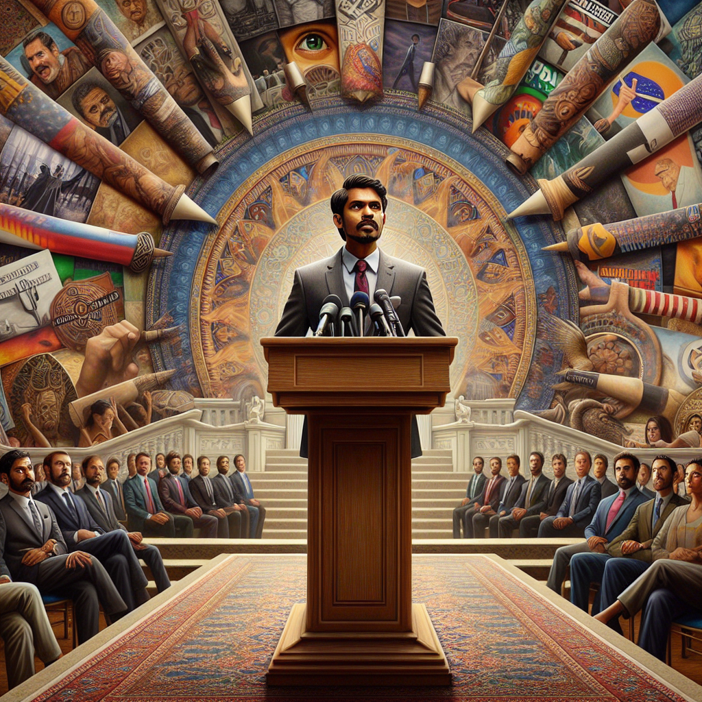 “Exclusive: Vivek Ramaswamy’s Surprising Tactics to Share His Controversial Conspiracy Theories, Despite Being Snubbed from the GOP Debate”