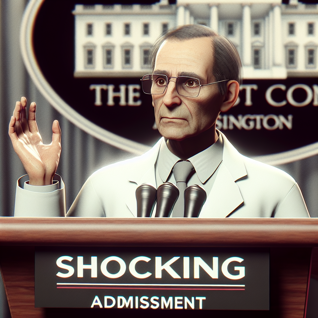 “Shocking Admission: Anthony Fauci Confirms Lab Leak Theory, Debunks Conspiracy Claims”