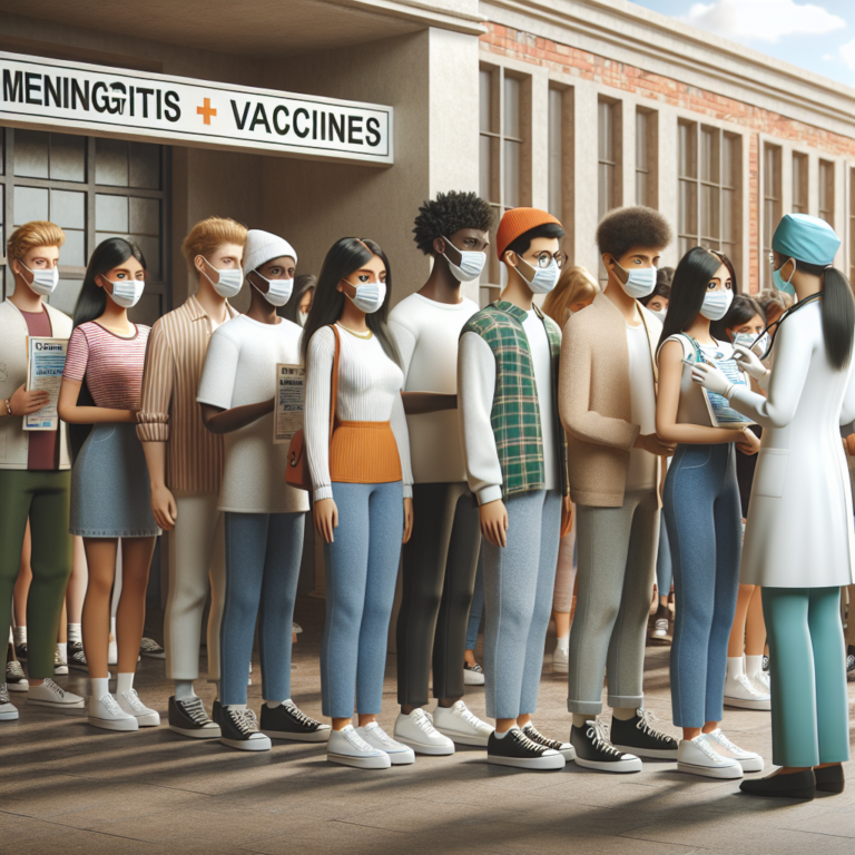 Protect Yourself: Urgent Call for Jersey Students to Get Meningitis Jab!