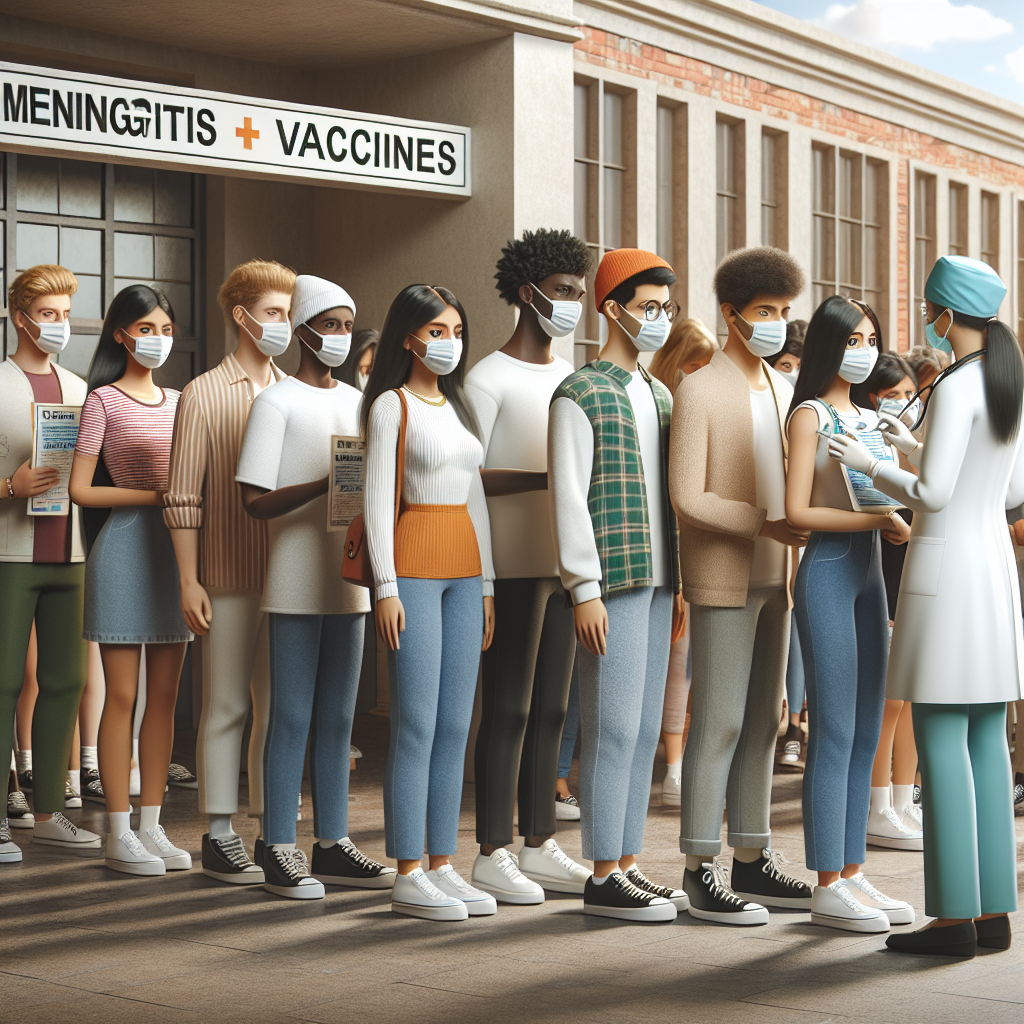 “Protect Yourself: Urgent Call for Jersey Students to Get Meningitis Jab!”