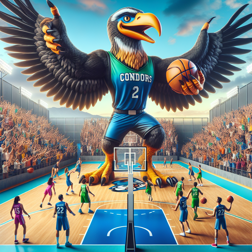 “Condor’s Generous Donation Scores Big for Local Basketball Community!”