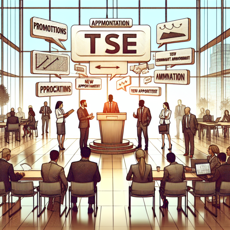Exciting News: TISE Unveils Promotions and Welcomes New Appointment!