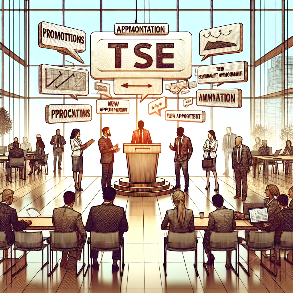 “Exciting News: TISE Unveils Promotions and Welcomes New Appointment!”