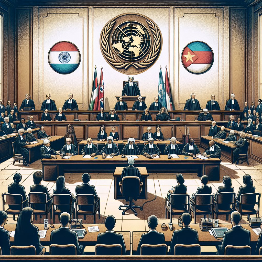 “Landmark Case: UN Court Begins Hearings on Alleged Genocide in Gaza by Israel”