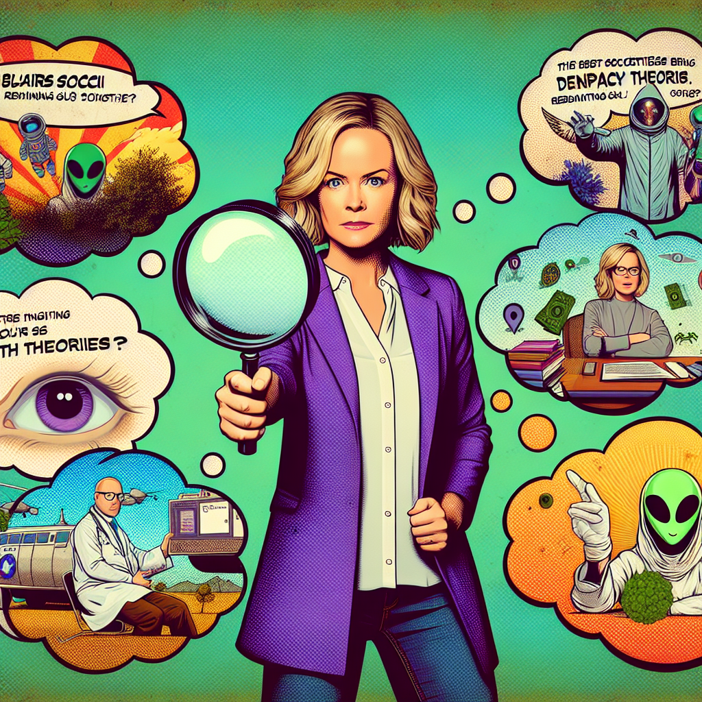 Unveiling the Truth: Comic Blair Socci Debunks Five Mind-Blowing Conspiracy Theories