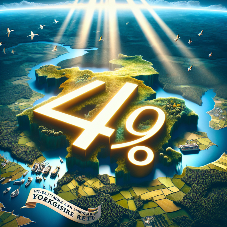 Breaking: Yorkshire Slashes Mortgage Rates, Unveils Unbeatable Sub-4% 5-Year Deal