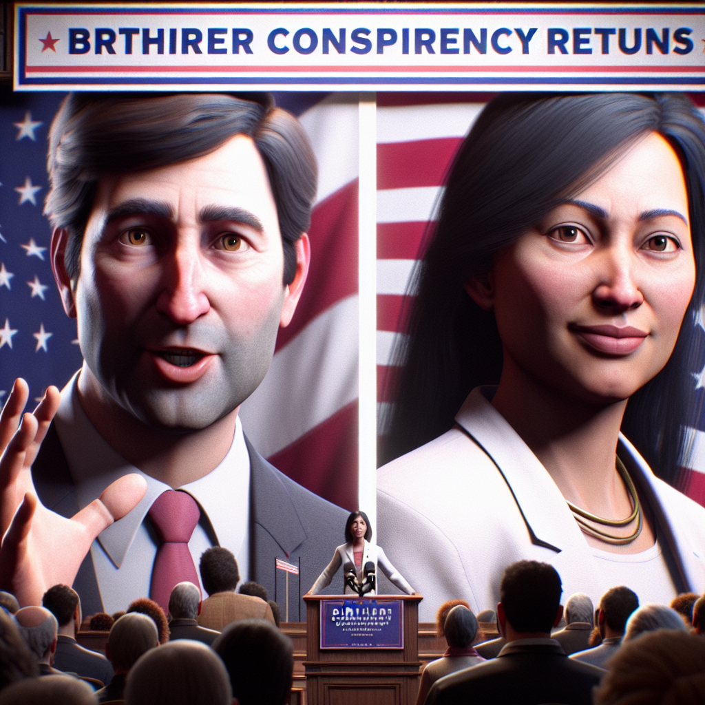 “Shocking Revelation: Trump Revives Racist Birther Conspiracy, Questions Haley’s Eligibility for Presidency”