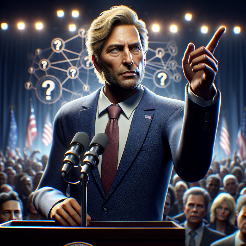 “Trump Unleashes Bold Election Conspiracy Theory for 2024 – Prepare to Be Shocked!”