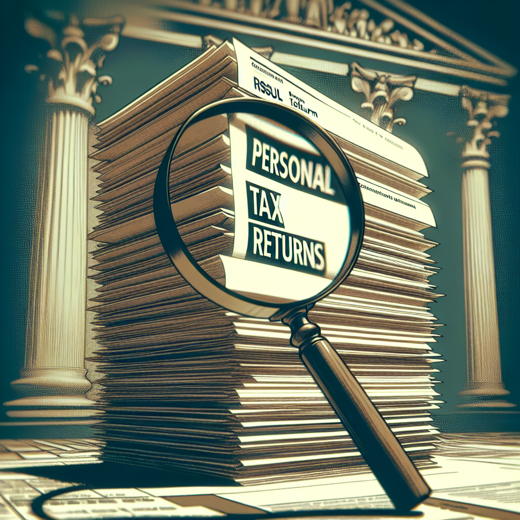 “Unlock the Secrets to Filing Your Personal Tax Returns: Jersey Government’s Expert Advice Revealed!”