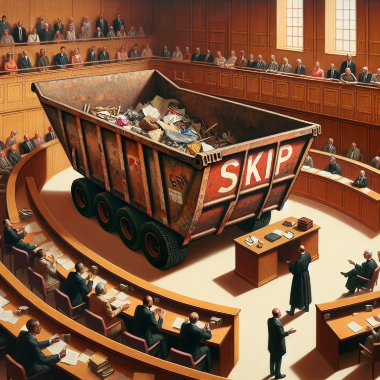 Breaking News: Jersey Skip Firm Convicted of Shocking Health and Safety Violation