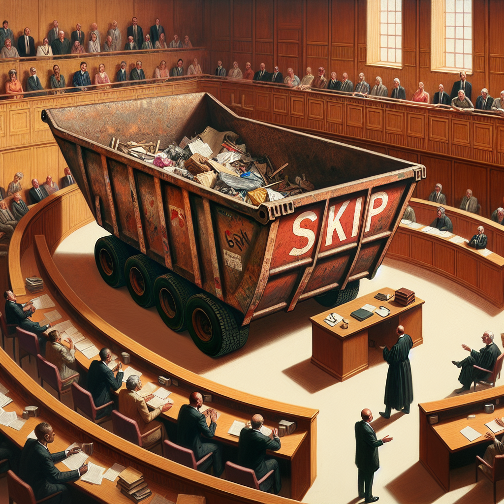 “Breaking News: Jersey Skip Firm Convicted of Shocking Health and Safety Violation”
