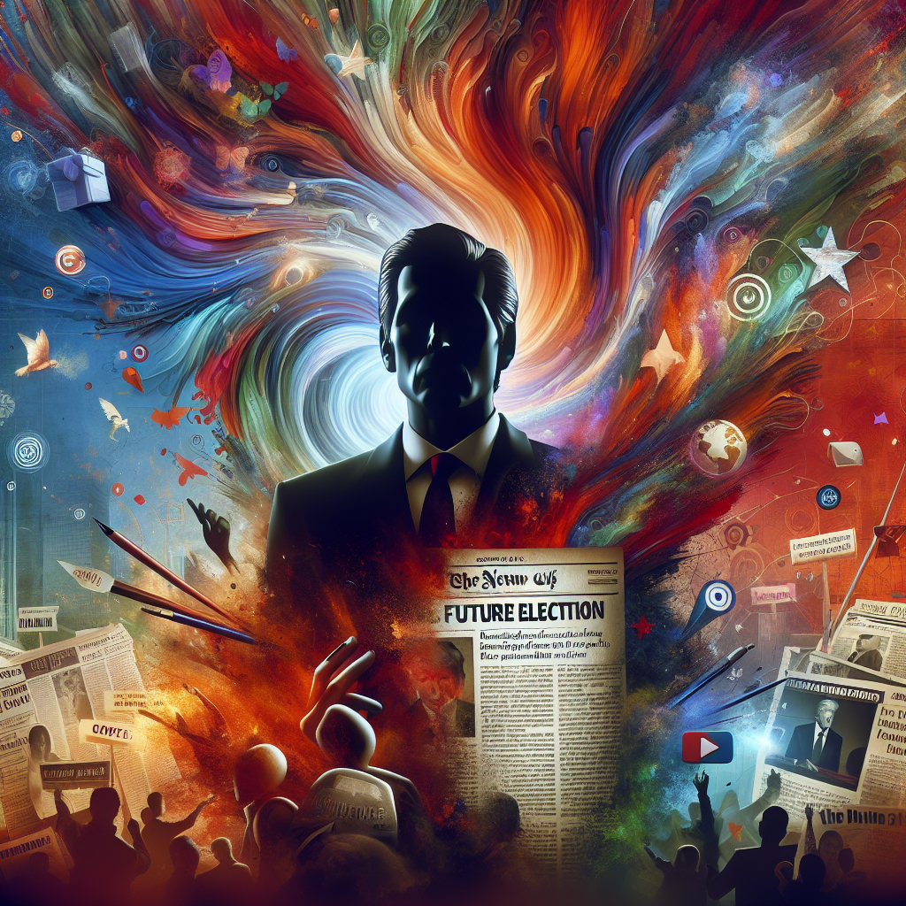 “Trump Unleashes Shocking Election Conspiracy Theory for 2024 – Prepare to Be Astonished!”