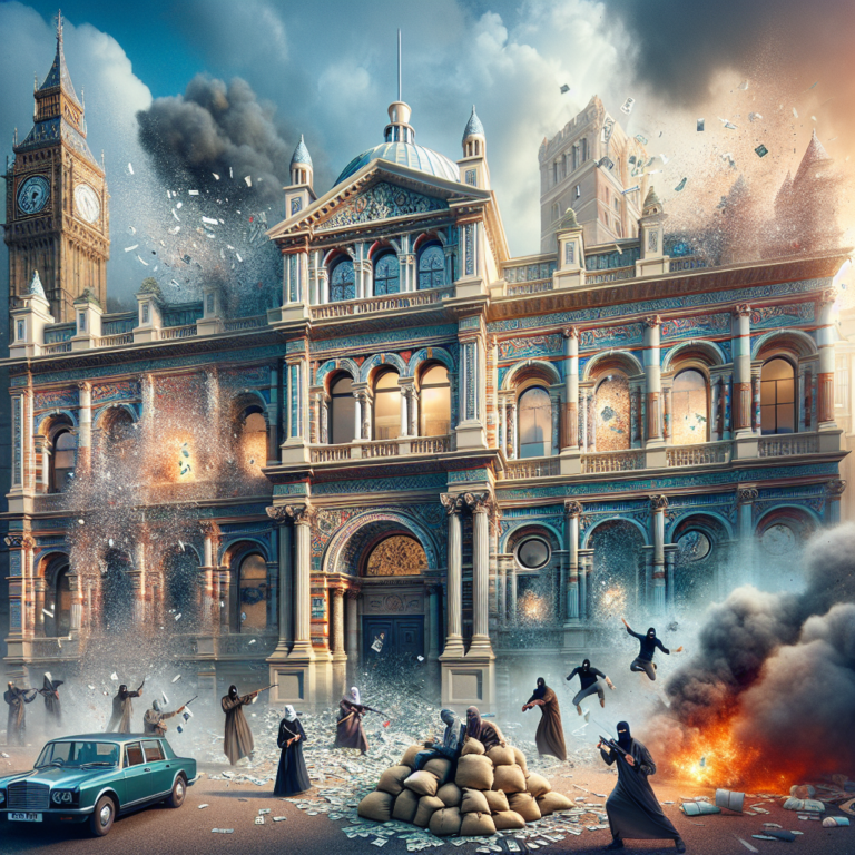 Shocking Scandal Unveiled: The Daring Attack on the Bank of England