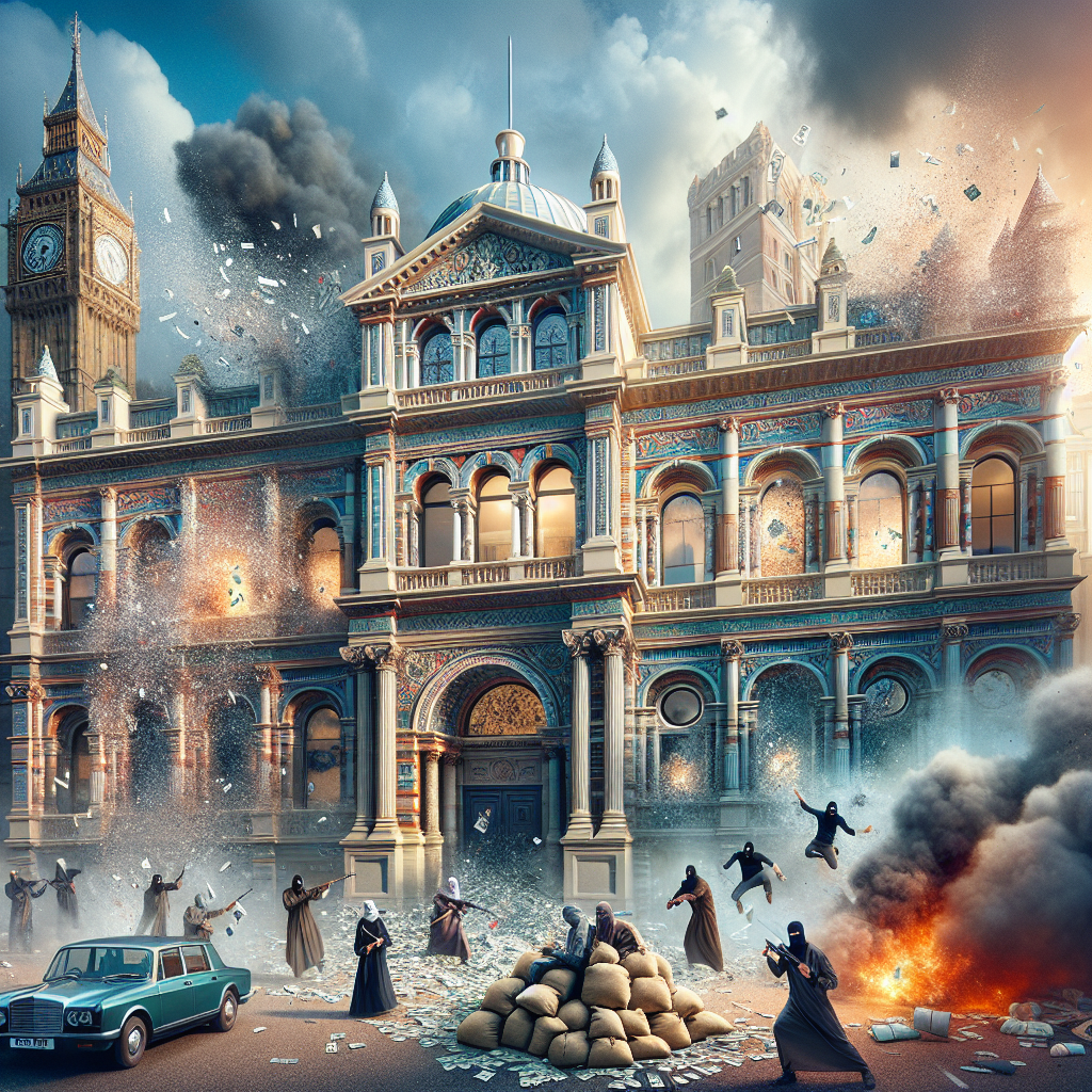 “Shocking Scandal Unveiled: The Daring Attack on the Bank of England”