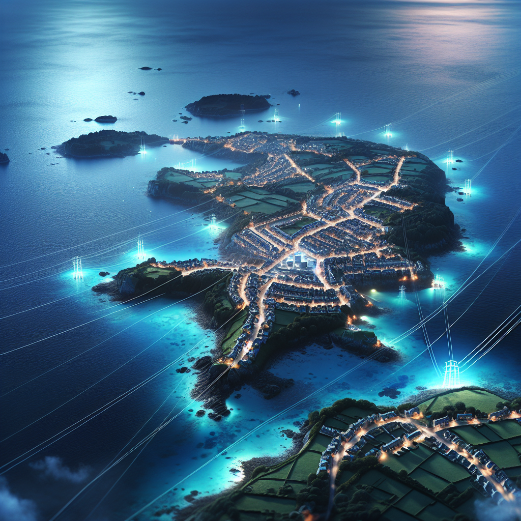 “Surging Electricity Demand in Guernsey Reaches Record High, Matching Levels Not Seen Since 2021”