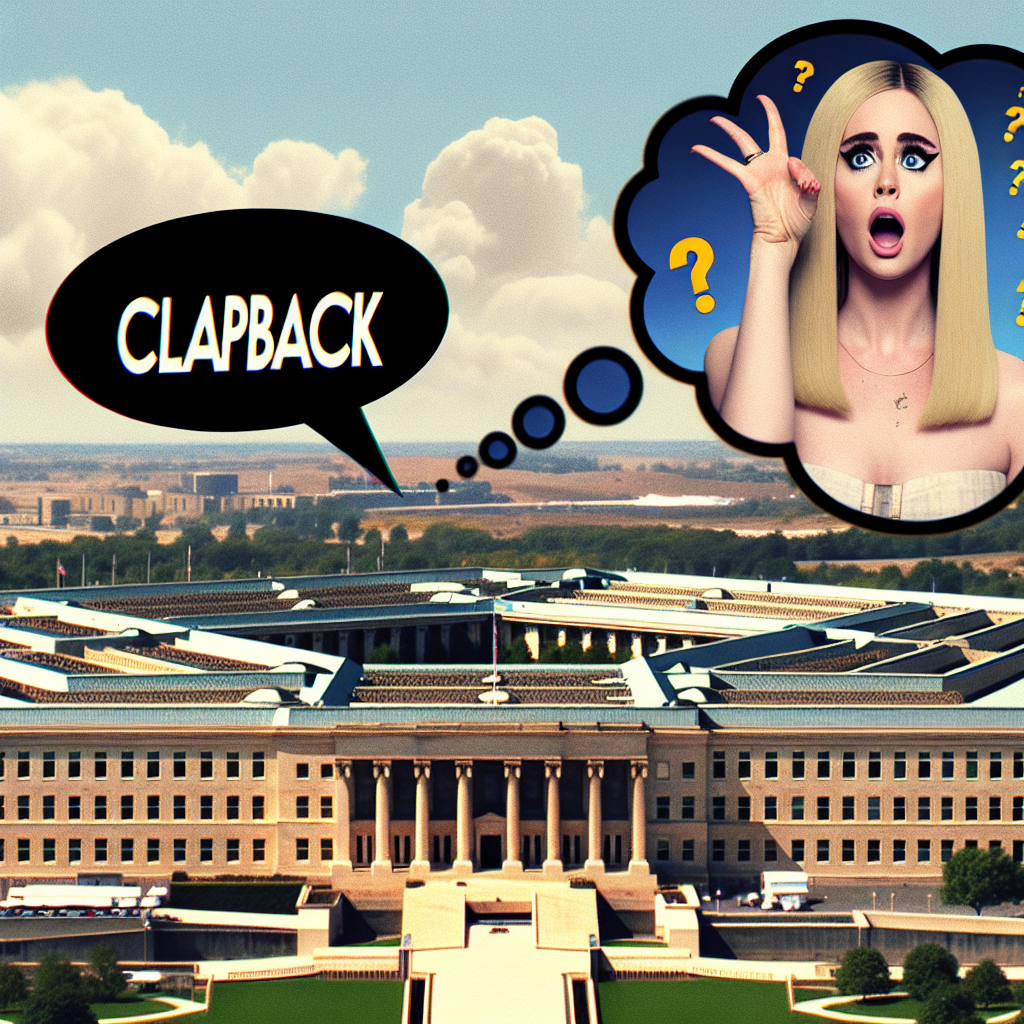 “Pentagon’s Epic Clapback to Fox News’ Mind-Blowing Taylor Swift Conspiracy Theory”