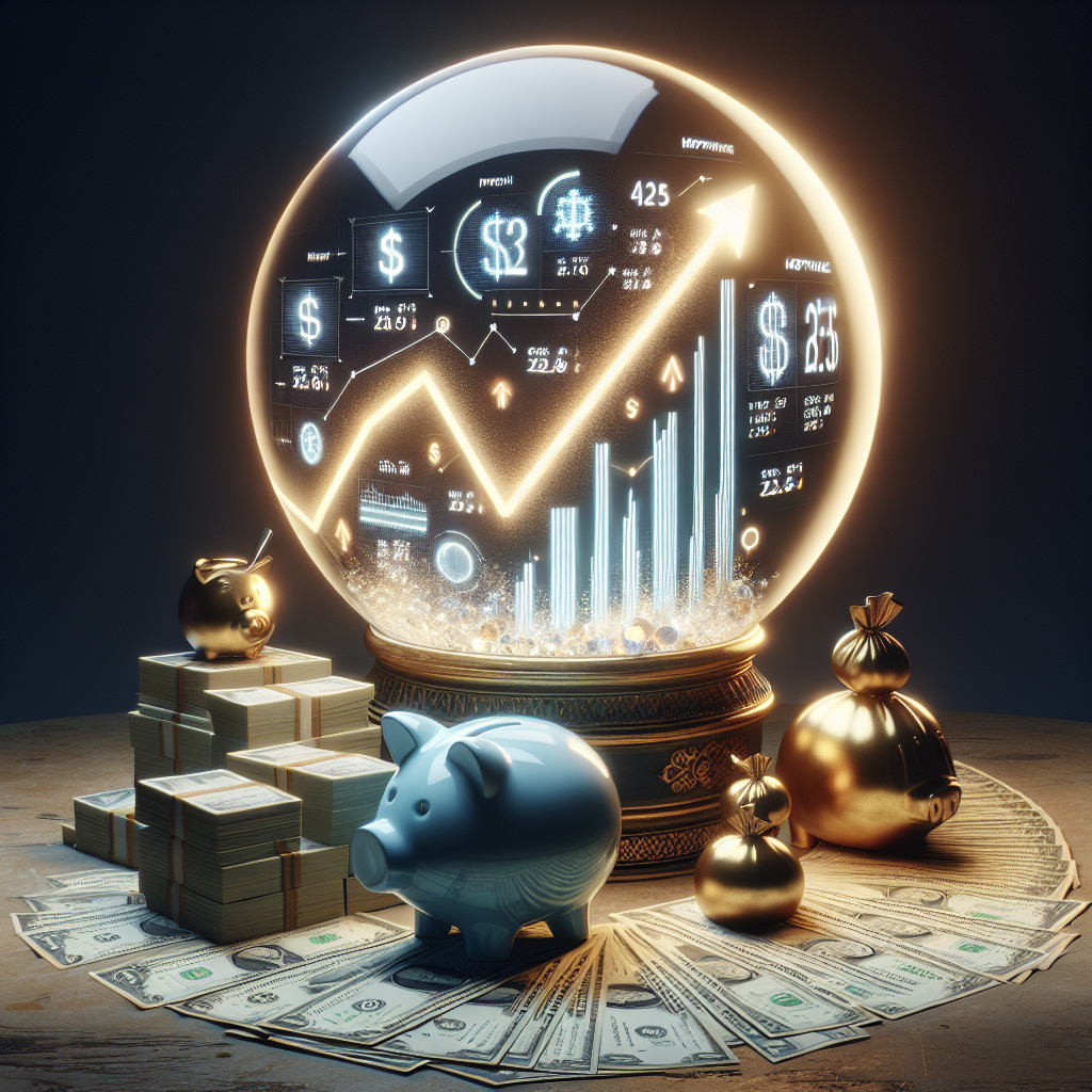 “Unlocking the Crystal Ball: A Sneak Peek into 2024’s Interest Rates, Mortgages, and Savings!”
