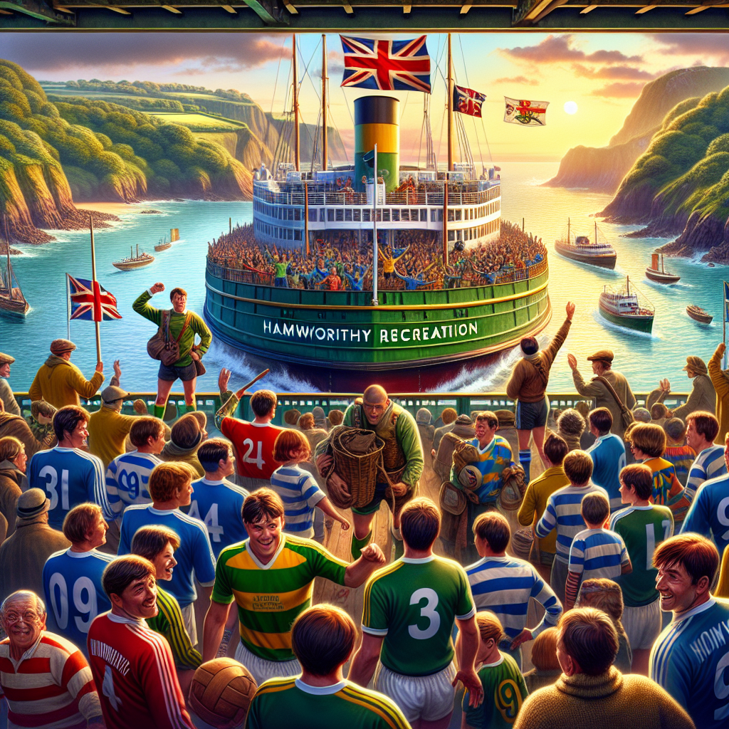 “Unforgettable Adventure Awaits! Hamworthy Recreation’s FA Vase Journey to Jersey, Revealed by Joint Boss Grice”