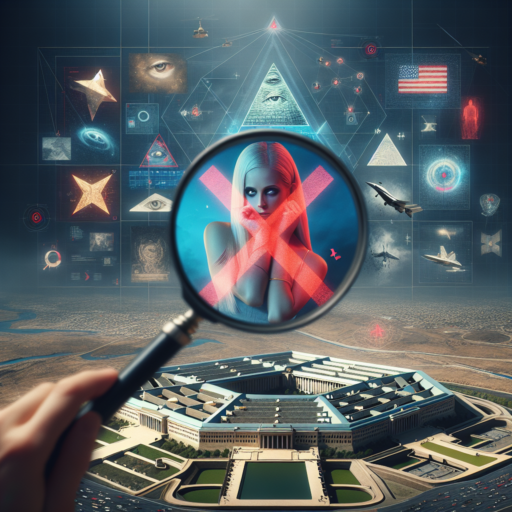 “Unveiling the Pentagon’s Genius Move to Debunk the Taylor Swift Psyop Conspiracy Theory”