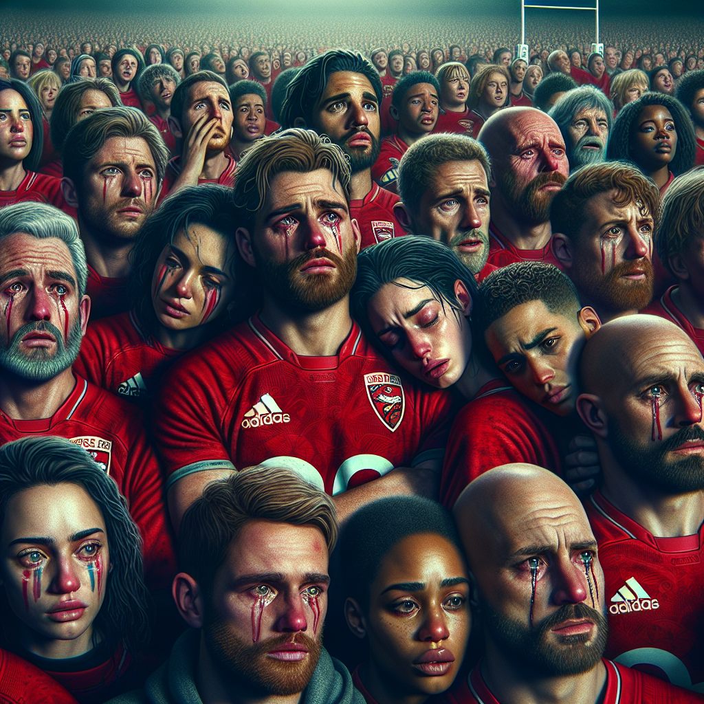 “Heartbroken Jersey Reds fans left devastated as beloved club faces closure”