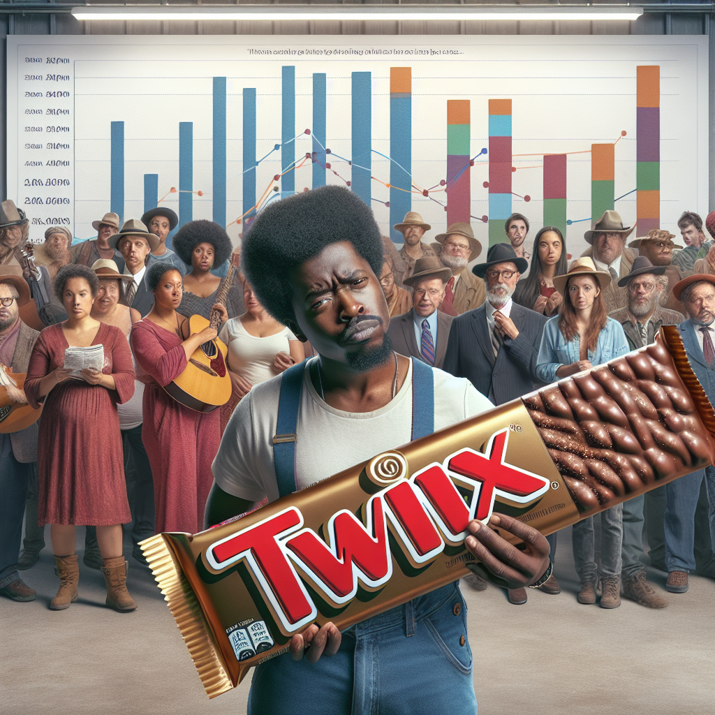 Kanye West Claims Twix Bars Are Secretly Expanding to Fuel Obesity Epidemic