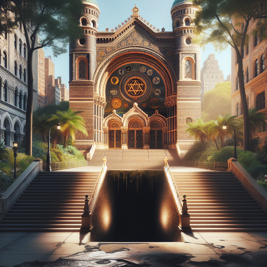 Unveiling the Mysterious Secret Tunnel Beneath a New York Synagogue: Unraveling the Intriguing Conspiracy Theories