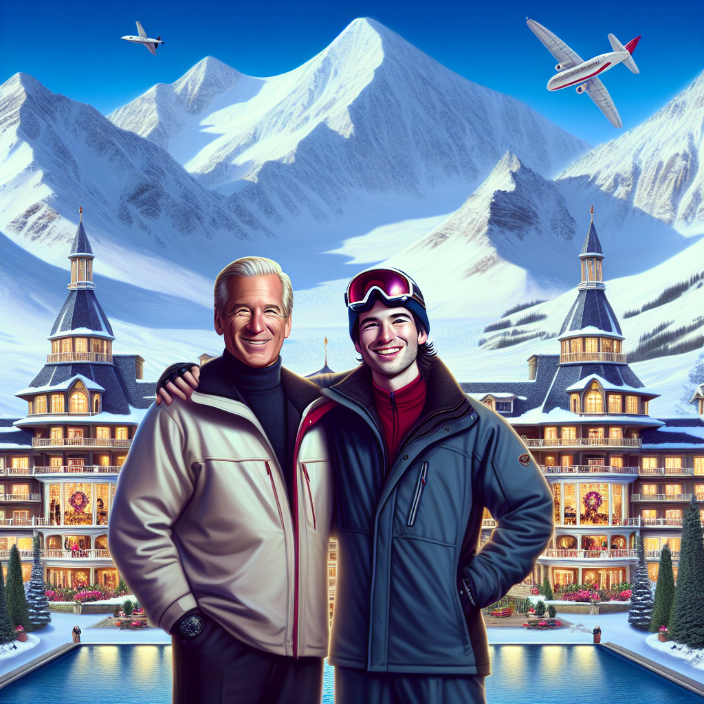 “Exclusive: Kim Jong-un Enlists Enigmatic Influencer to Promote Luxurious Masikryong Ski Resort. Uncover the Intriguing Conspiracy Theories!”